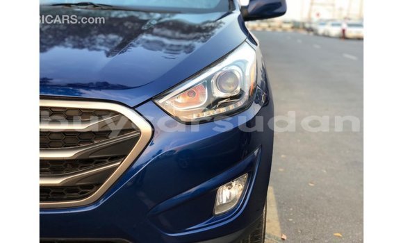Buy Import Hyundai Tucson Blue Car in Import - Dubai in Al Jazirah State Buy Import Hyundai Tucson Blue Car in Import - Dubai in Al Jazirah State