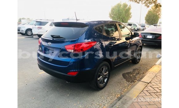 Buy Import Hyundai Tucson Blue Car in Import - Dubai in Al Jazirah State Buy Import Hyundai Tucson Blue Car in Import - Dubai in Al Jazirah State