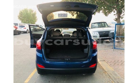 Buy Import Hyundai Tucson Blue Car in Import - Dubai in Al Jazirah State Buy Import Hyundai Tucson Blue Car in Import - Dubai in Al Jazirah State