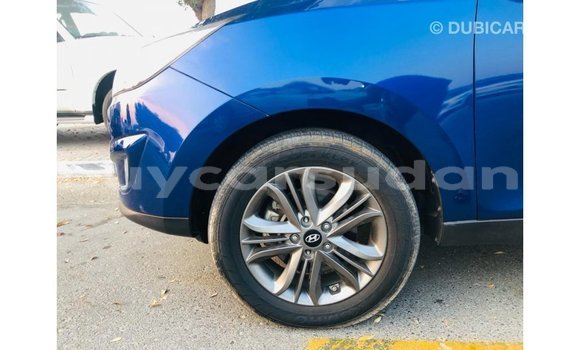 Buy Import Hyundai Tucson Blue Car in Import - Dubai in Al Jazirah State Buy Import Hyundai Tucson Blue Car in Import - Dubai in Al Jazirah State