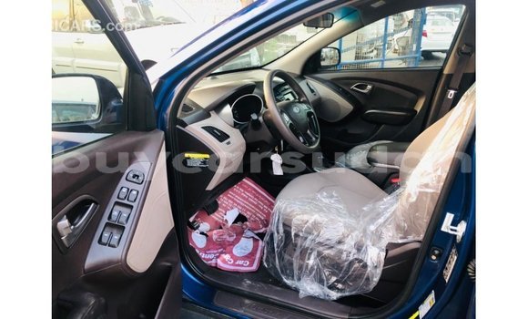 Buy Import Hyundai Tucson Blue Car in Import - Dubai in Al Jazirah State Buy Import Hyundai Tucson Blue Car in Import - Dubai in Al Jazirah State