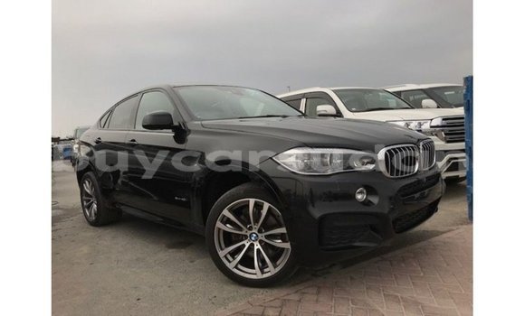 Buy Import BMW X6 Black Car in Import - Dubai in Al Jazirah State