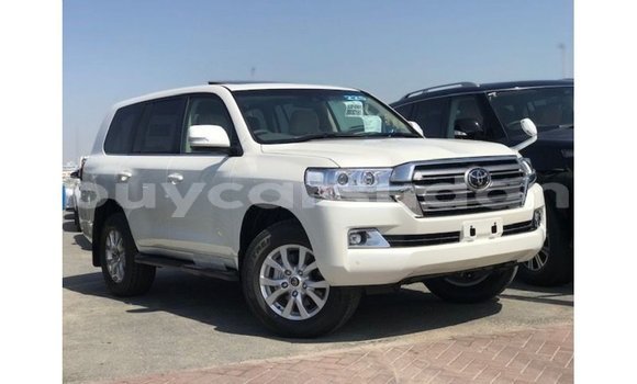 Buy Import Toyota Land Cruiser White Car in Import - Dubai in Al Jazirah State