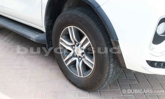 Buy Import Toyota Fortuner White Car in Import - Dubai in Al Jazirah State Buy Import Toyota Fortuner White Car in Import - Dubai in Al Jazirah State