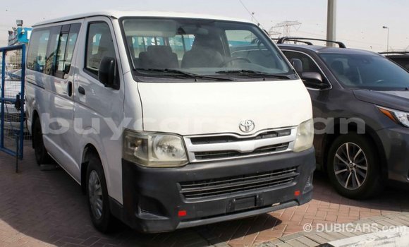 Buy Import Toyota Hiace White Car in Import - Dubai in Al Jazirah State Buy Import Toyota Hiace White Car in Import - Dubai in Al Jazirah State