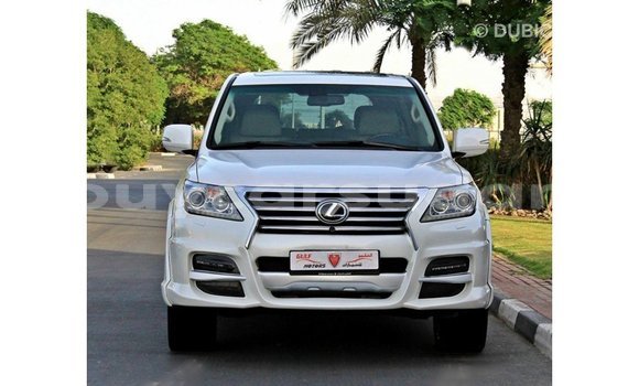 Buy Import Lexus LX White Car in Import - Dubai in Al Jazirah State Buy Import Lexus LX White Car in Import - Dubai in Al Jazirah State