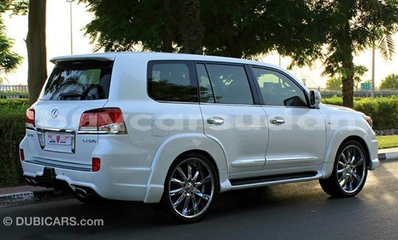Buy Import Lexus LX White Car in Import - Dubai in Al Jazirah State Buy Import Lexus LX White Car in Import - Dubai in Al Jazirah State