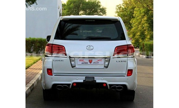 Buy Import Lexus LX White Car in Import - Dubai in Al Jazirah State Buy Import Lexus LX White Car in Import - Dubai in Al Jazirah State
