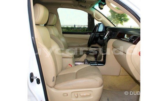 Buy Import Lexus LX White Car in Import - Dubai in Al Jazirah State Buy Import Lexus LX White Car in Import - Dubai in Al Jazirah State