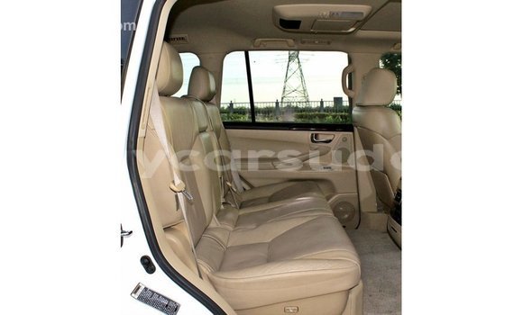 Buy Import Lexus LX White Car in Import - Dubai in Al Jazirah State Buy Import Lexus LX White Car in Import - Dubai in Al Jazirah State