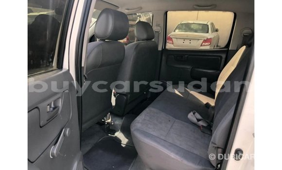 Buy Import Toyota Hilux White Car in Import - Dubai in Al Jazirah State Buy Import Toyota Hilux White Car in Import - Dubai in Al Jazirah State