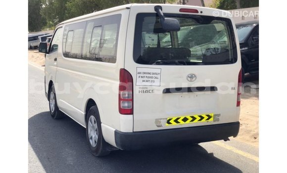 Buy Import Toyota Hiace White Car in Import - Dubai in Al Jazirah State Buy Import Toyota Hiace White Car in Import - Dubai in Al Jazirah State