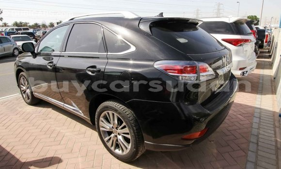 Buy Import Lexus RX 350 Black Car in Import - Dubai in Al Jazirah State Buy Import Lexus RX 350 Black Car in Import - Dubai in Al Jazirah State