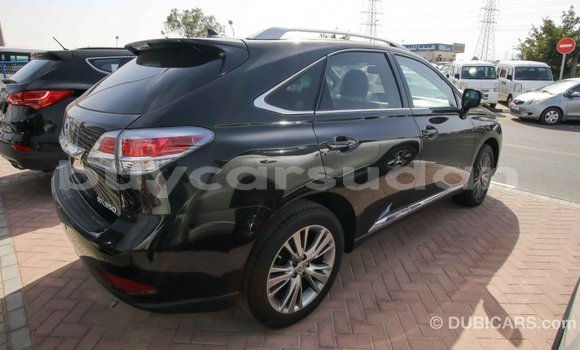 Buy Import Lexus RX 350 Black Car in Import - Dubai in Al Jazirah State Buy Import Lexus RX 350 Black Car in Import - Dubai in Al Jazirah State