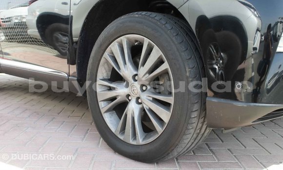 Buy Import Lexus RX 350 Black Car in Import - Dubai in Al Jazirah State Buy Import Lexus RX 350 Black Car in Import - Dubai in Al Jazirah State