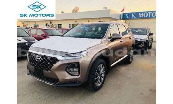 Buy Import Hyundai Santa Fe Brown Car in Import - Dubai in Al Jazirah State