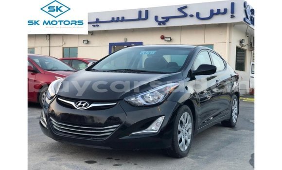 Buy Import Hyundai Elantra Black Car in Import - Dubai in Al Jazirah State