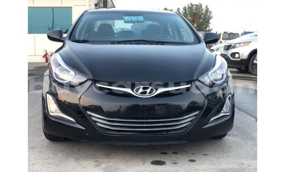 Buy Import Hyundai Elantra Black Car in Import - Dubai in Al Jazirah State Buy Import Hyundai Elantra Black Car in Import - Dubai in Al Jazirah State