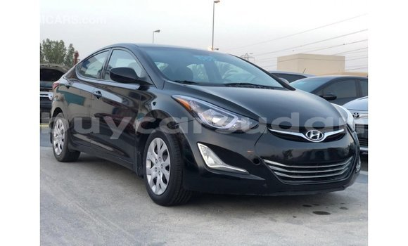 Buy Import Hyundai Elantra Black Car in Import - Dubai in Al Jazirah State Buy Import Hyundai Elantra Black Car in Import - Dubai in Al Jazirah State