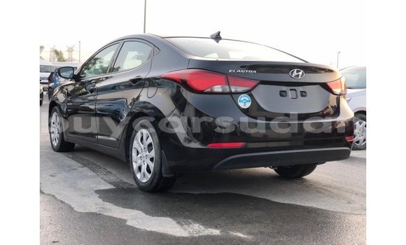 Buy Import Hyundai Elantra Black Car in Import - Dubai in Al Jazirah State Buy Import Hyundai Elantra Black Car in Import - Dubai in Al Jazirah State