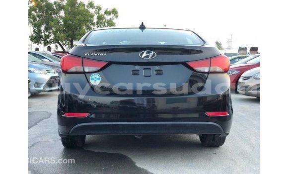 Buy Import Hyundai Elantra Black Car in Import - Dubai in Al Jazirah State Buy Import Hyundai Elantra Black Car in Import - Dubai in Al Jazirah State