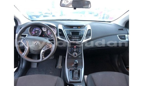 Buy Import Hyundai Elantra Black Car in Import - Dubai in Al Jazirah State Buy Import Hyundai Elantra Black Car in Import - Dubai in Al Jazirah State