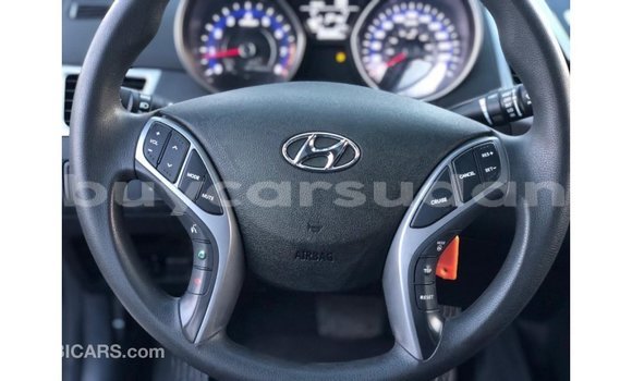 Buy Import Hyundai Elantra Black Car in Import - Dubai in Al Jazirah State Buy Import Hyundai Elantra Black Car in Import - Dubai in Al Jazirah State