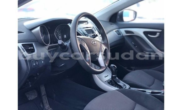 Buy Import Hyundai Elantra Black Car in Import - Dubai in Al Jazirah State Buy Import Hyundai Elantra Black Car in Import - Dubai in Al Jazirah State