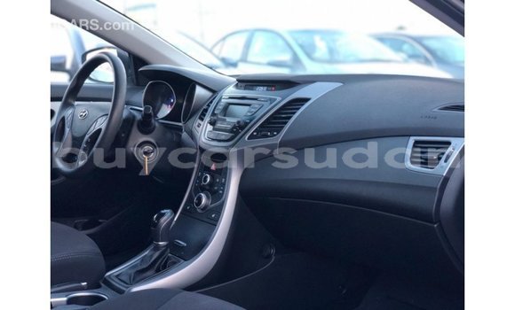 Buy Import Hyundai Elantra Black Car in Import - Dubai in Al Jazirah State Buy Import Hyundai Elantra Black Car in Import - Dubai in Al Jazirah State