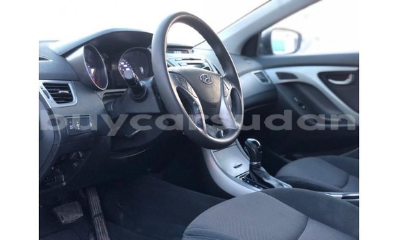 Buy Import Hyundai Elantra Black Car in Import - Dubai in Al Jazirah State Buy Import Hyundai Elantra Black Car in Import - Dubai in Al Jazirah State