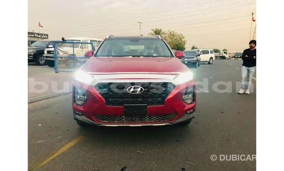 Buy Import Hyundai Santa Fe Red Car in Import - Dubai in Al Jazirah State Buy Import Hyundai Santa Fe Red Car in Import - Dubai in Al Jazirah State