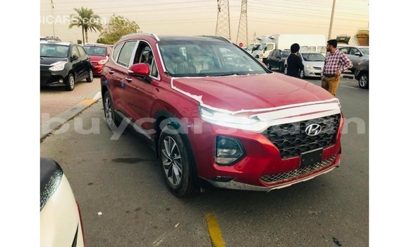 Buy Import Hyundai Santa Fe Red Car in Import - Dubai in Al Jazirah State Buy Import Hyundai Santa Fe Red Car in Import - Dubai in Al Jazirah State