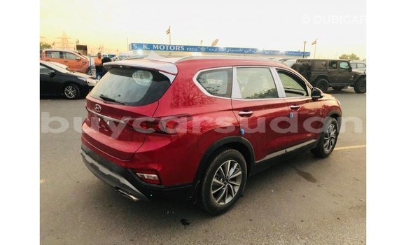 Buy Import Hyundai Santa Fe Red Car in Import - Dubai in Al Jazirah State Buy Import Hyundai Santa Fe Red Car in Import - Dubai in Al Jazirah State
