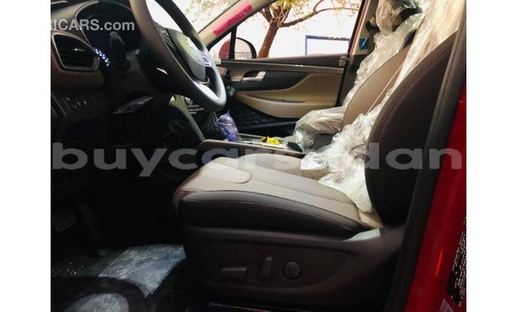 Buy Import Hyundai Santa Fe Red Car in Import - Dubai in Al Jazirah State Buy Import Hyundai Santa Fe Red Car in Import - Dubai in Al Jazirah State