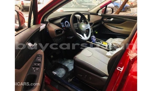 Buy Import Hyundai Santa Fe Red Car in Import - Dubai in Al Jazirah State Buy Import Hyundai Santa Fe Red Car in Import - Dubai in Al Jazirah State