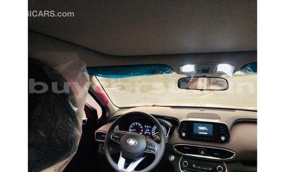 Buy Import Hyundai Santa Fe Red Car in Import - Dubai in Al Jazirah State Buy Import Hyundai Santa Fe Red Car in Import - Dubai in Al Jazirah State