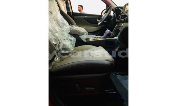 Buy Import Hyundai Santa Fe Red Car in Import - Dubai in Al Jazirah State Buy Import Hyundai Santa Fe Red Car in Import - Dubai in Al Jazirah State