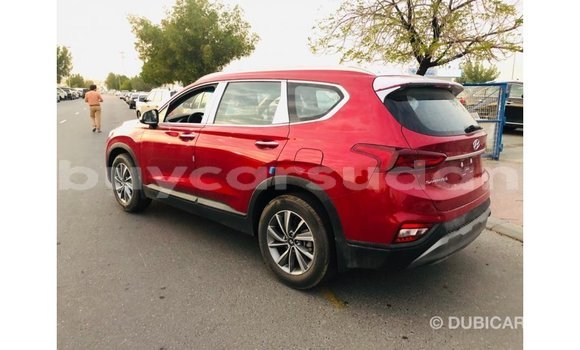 Buy Import Hyundai Santa Fe Red Car in Import - Dubai in Al Jazirah State Buy Import Hyundai Santa Fe Red Car in Import - Dubai in Al Jazirah State
