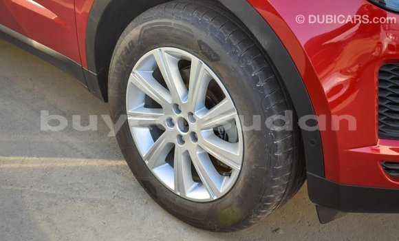 Buy Import Jaguar E-Pace Red Car in Import - Dubai in Al Jazirah State