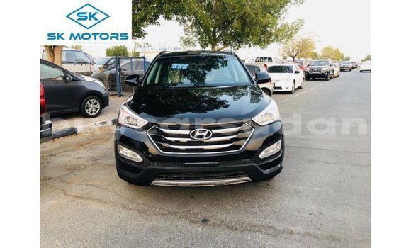 Buy Import Hyundai Santa Fe Black Car in Import - Dubai in Al Jazirah State