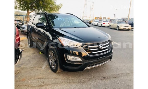 Buy Import Hyundai Santa Fe Black Car in Import - Dubai in Al Jazirah State Buy Import Hyundai Santa Fe Black Car in Import - Dubai in Al Jazirah State