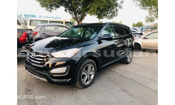 Buy Import Hyundai Santa Fe Black Car in Import - Dubai in Al Jazirah State Buy Import Hyundai Santa Fe Black Car in Import - Dubai in Al Jazirah State