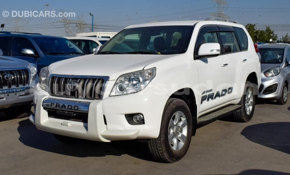 Buy Import Toyota Prado White Car in Import - Dubai in Al Jazirah State Buy Import Toyota Prado White Car in Import - Dubai in Al Jazirah State