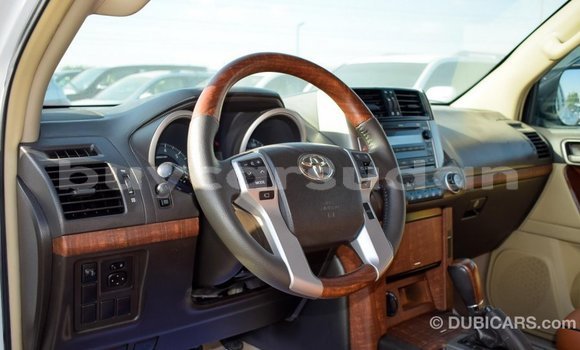 Buy Import Toyota Prado White Car in Import - Dubai in Al Jazirah State Buy Import Toyota Prado White Car in Import - Dubai in Al Jazirah State