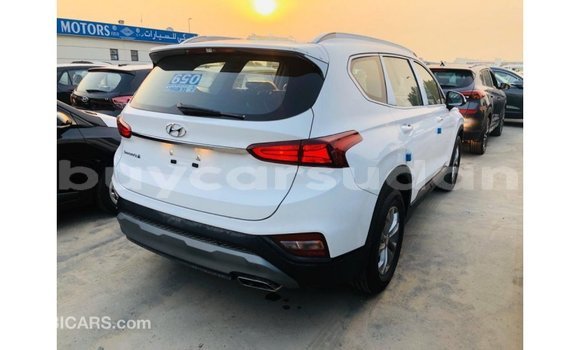 Buy Import Hyundai Santa Fe White Car in Import - Dubai in Al Jazirah State Buy Import Hyundai Santa Fe White Car in Import - Dubai in Al Jazirah State