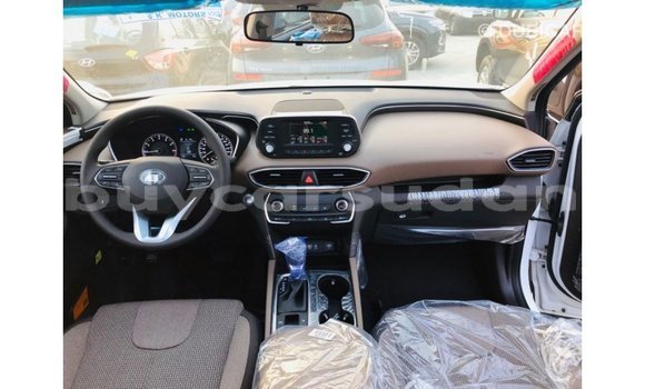 Buy Import Hyundai Santa Fe White Car in Import - Dubai in Al Jazirah State Buy Import Hyundai Santa Fe White Car in Import - Dubai in Al Jazirah State