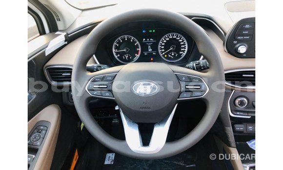 Buy Import Hyundai Santa Fe White Car in Import - Dubai in Al Jazirah State Buy Import Hyundai Santa Fe White Car in Import - Dubai in Al Jazirah State