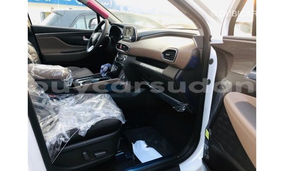 Buy Import Hyundai Santa Fe White Car in Import - Dubai in Al Jazirah State Buy Import Hyundai Santa Fe White Car in Import - Dubai in Al Jazirah State