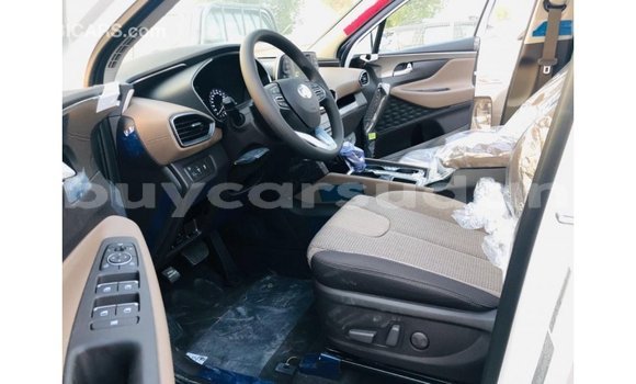 Buy Import Hyundai Santa Fe White Car in Import - Dubai in Al Jazirah State Buy Import Hyundai Santa Fe White Car in Import - Dubai in Al Jazirah State