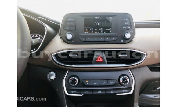 Buy Import Hyundai Santa Fe White Car in Import - Dubai in Al Jazirah State Buy Import Hyundai Santa Fe White Car in Import - Dubai in Al Jazirah State